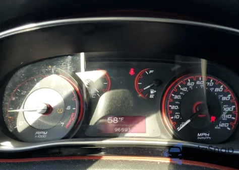 2015 Dodge Dart Sxt z USA, uszkodzony, nr VIN 1C3CDFBBXFD320516